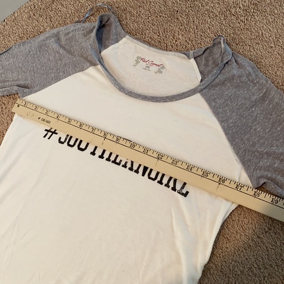 2/$10 Raglan Tee - Picture 6 of 6